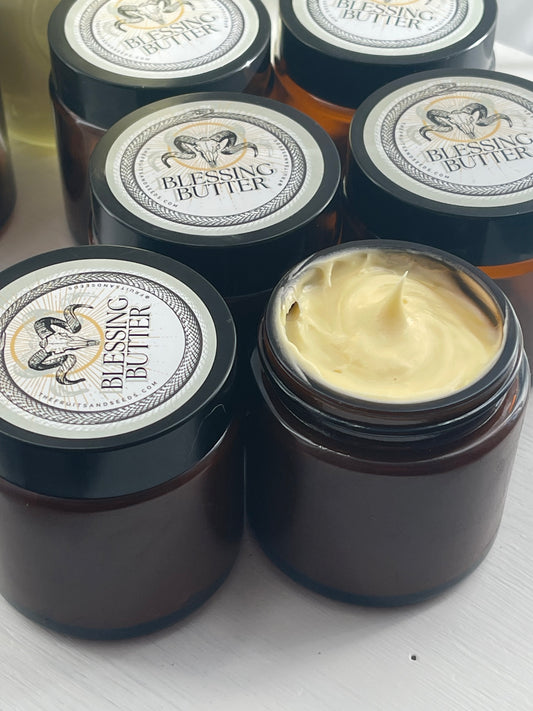 EYE OF THE UNIVERSE BLESSING BUTTER | Jojoba Oil & Grassfed Tallow
