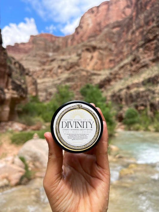 PRE ORDER 5/20 - DIVINITY | FACE & BODY BUTTER
