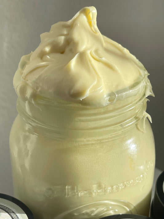 CREAMSICLE BLESSING BUTTER | Jojoba oil & Grassfed Tallow