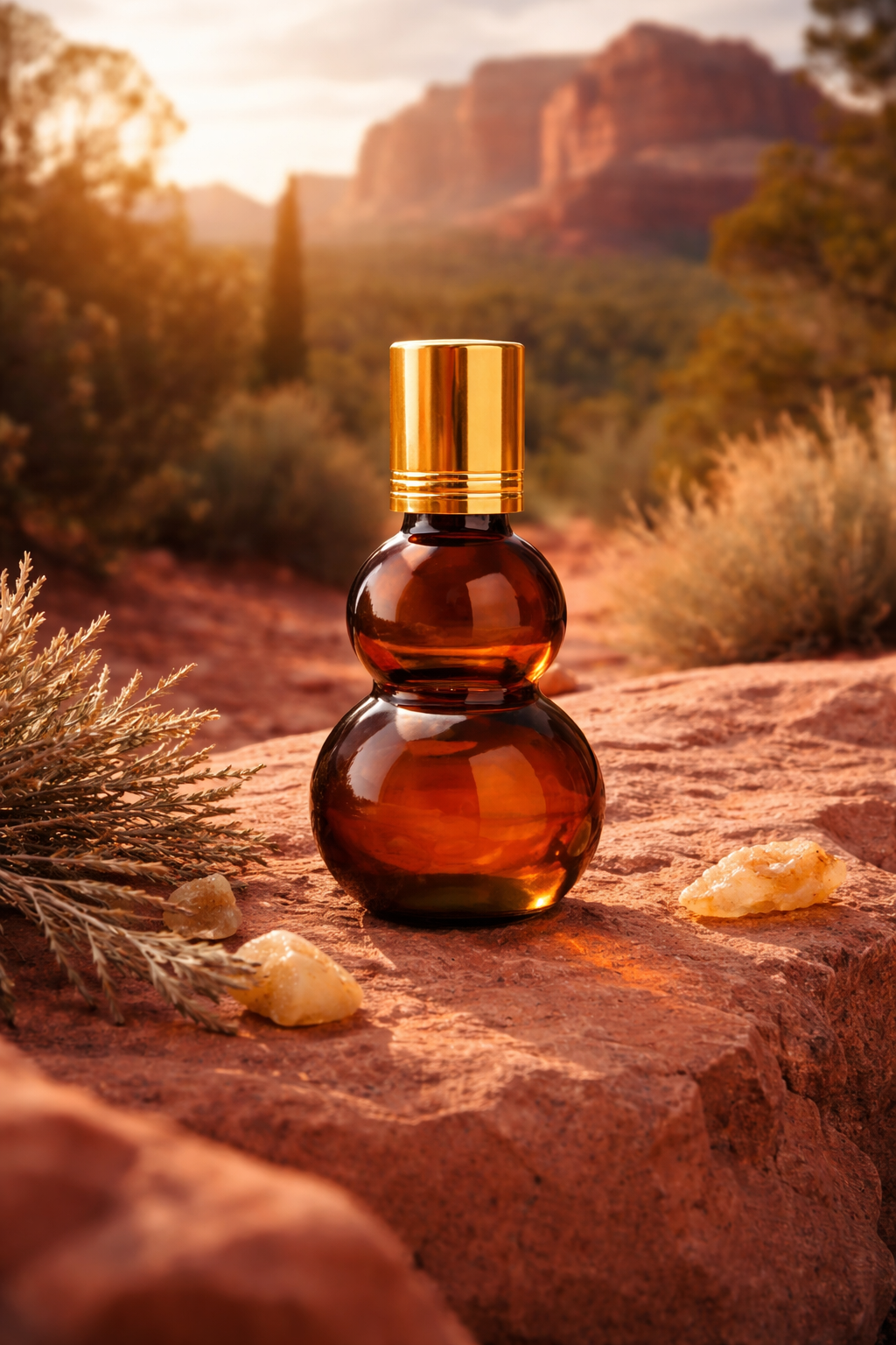 Golden Resin | Natural Perfume Oil