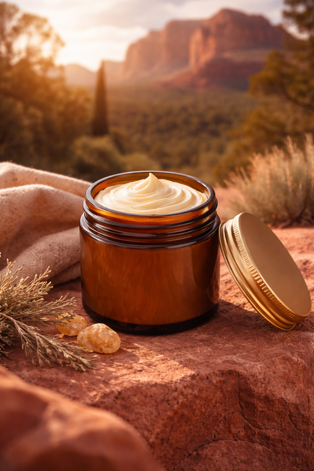 Golden Resin | Tallow Butter | Pre Order