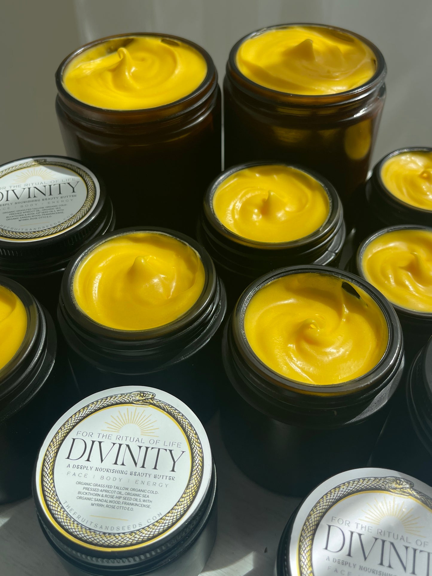Divinity | Sea Buckthorn + Tallow Butter