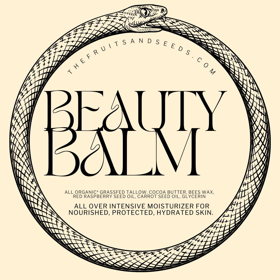 BEAUTY BALM | FOR SENSITIVE SKIN | PRE ORDER SHIPS BY 1/11