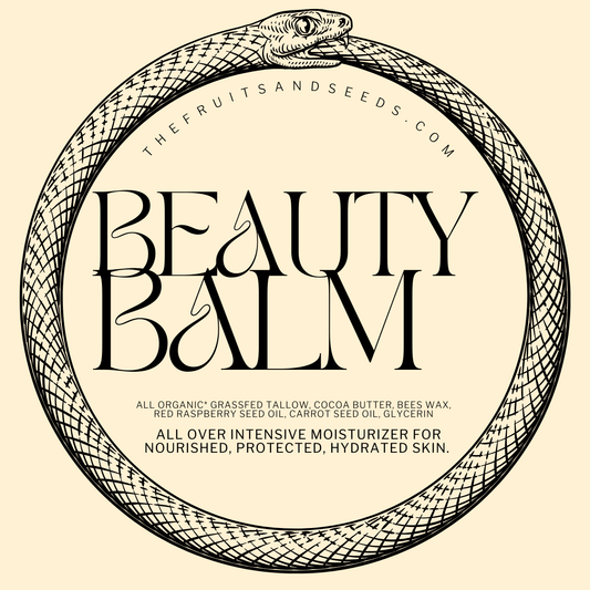 BEAUTY BALM | FOR SENSITIVE SKIN | PRE ORDER SHIPS BY 1/11