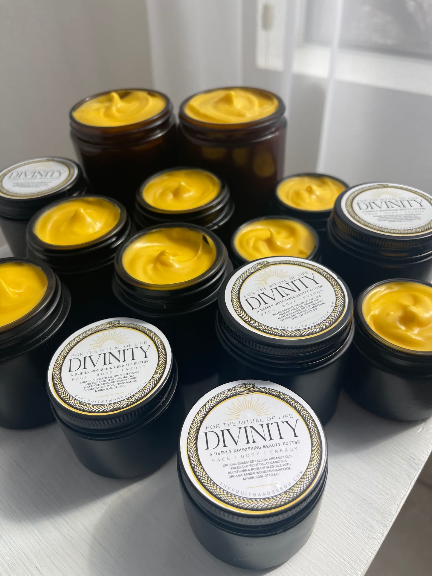 DIVINITY | FACE & BODY BUTTER