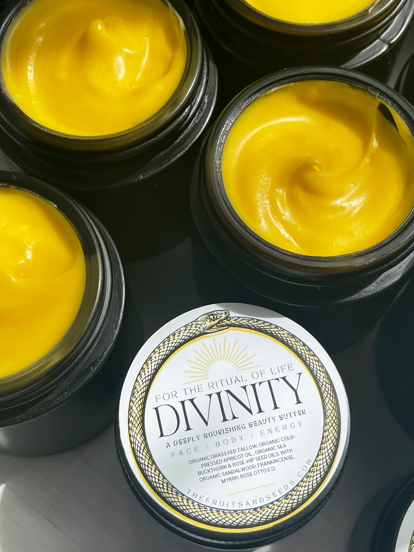 DIVINITY | FACE & BODY BUTTER