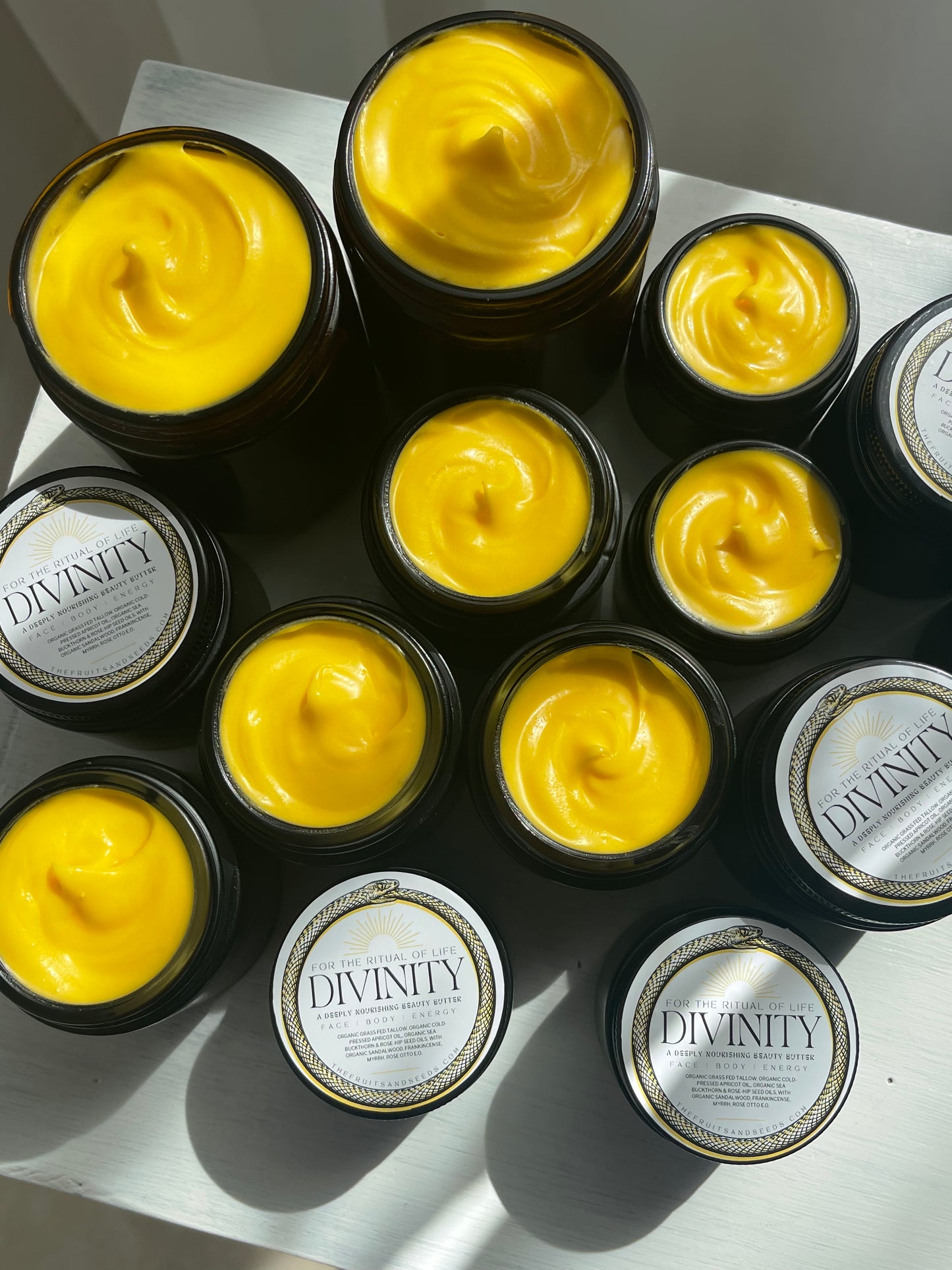 DIVINITY | FACE & BODY BUTTER