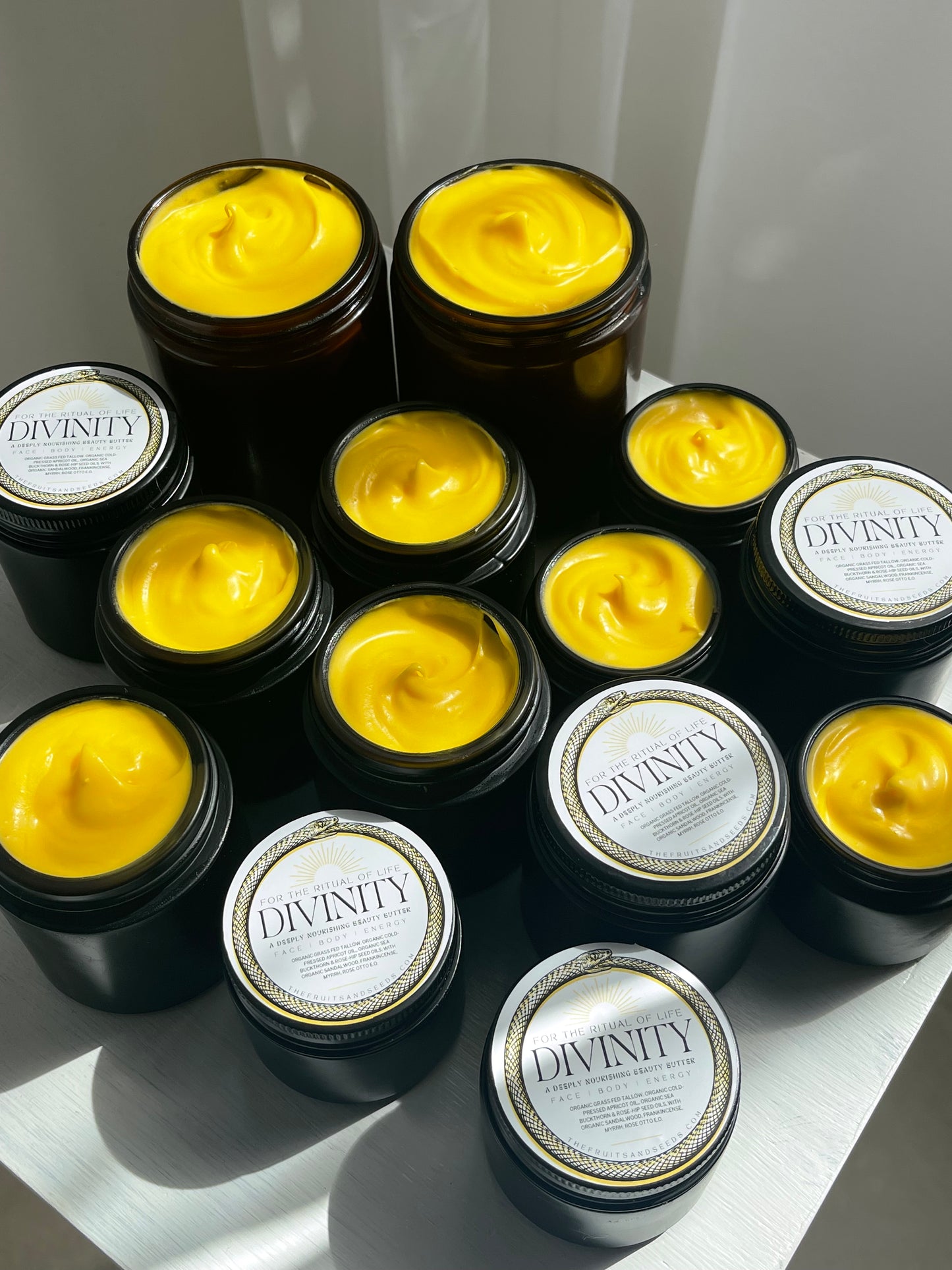 DIVINITY | FACE & BODY BUTTER